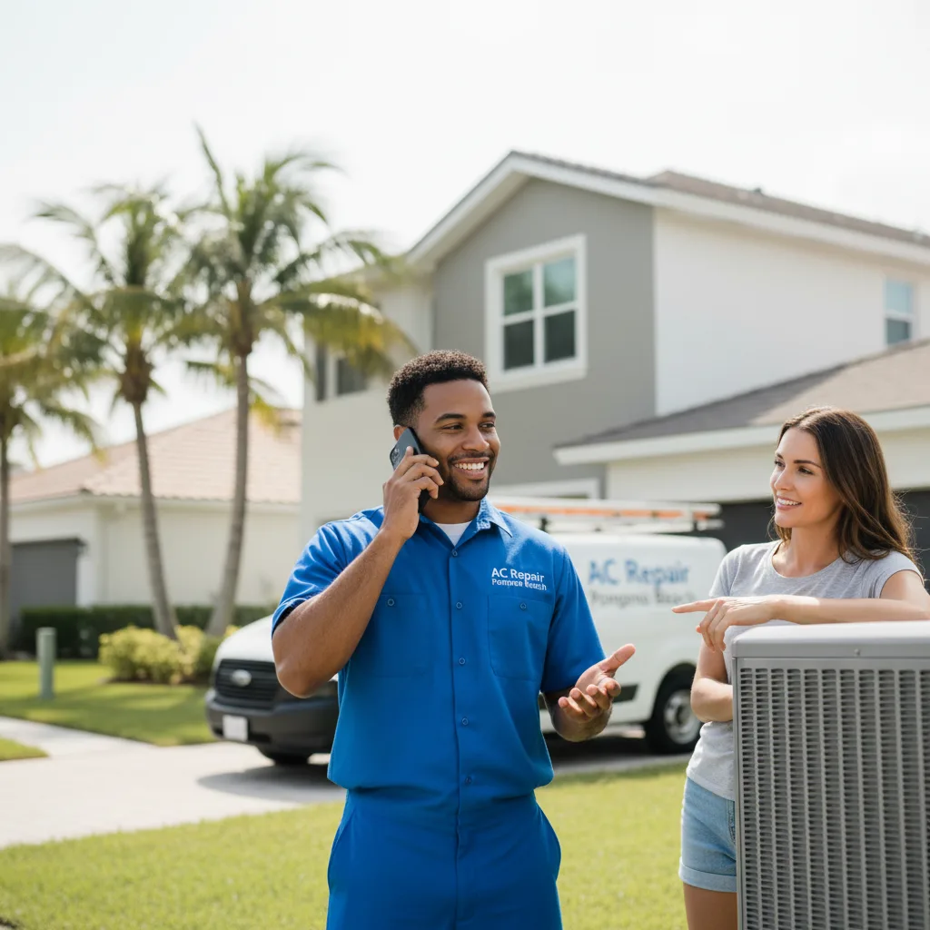 AC Repair Pompano Beach customer support in Long Pond